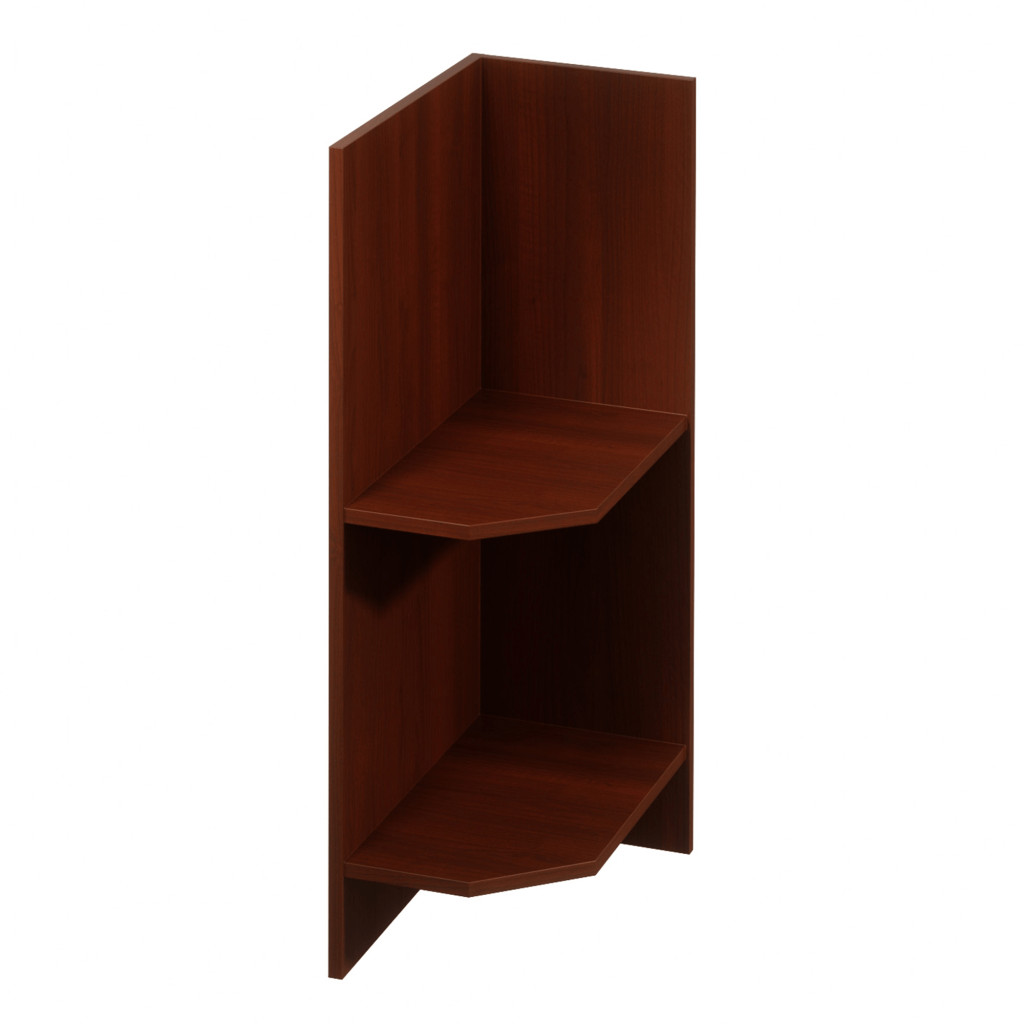 Alsószekrény D25PZ, jobbos, dió Milano, SICILIA (RP)