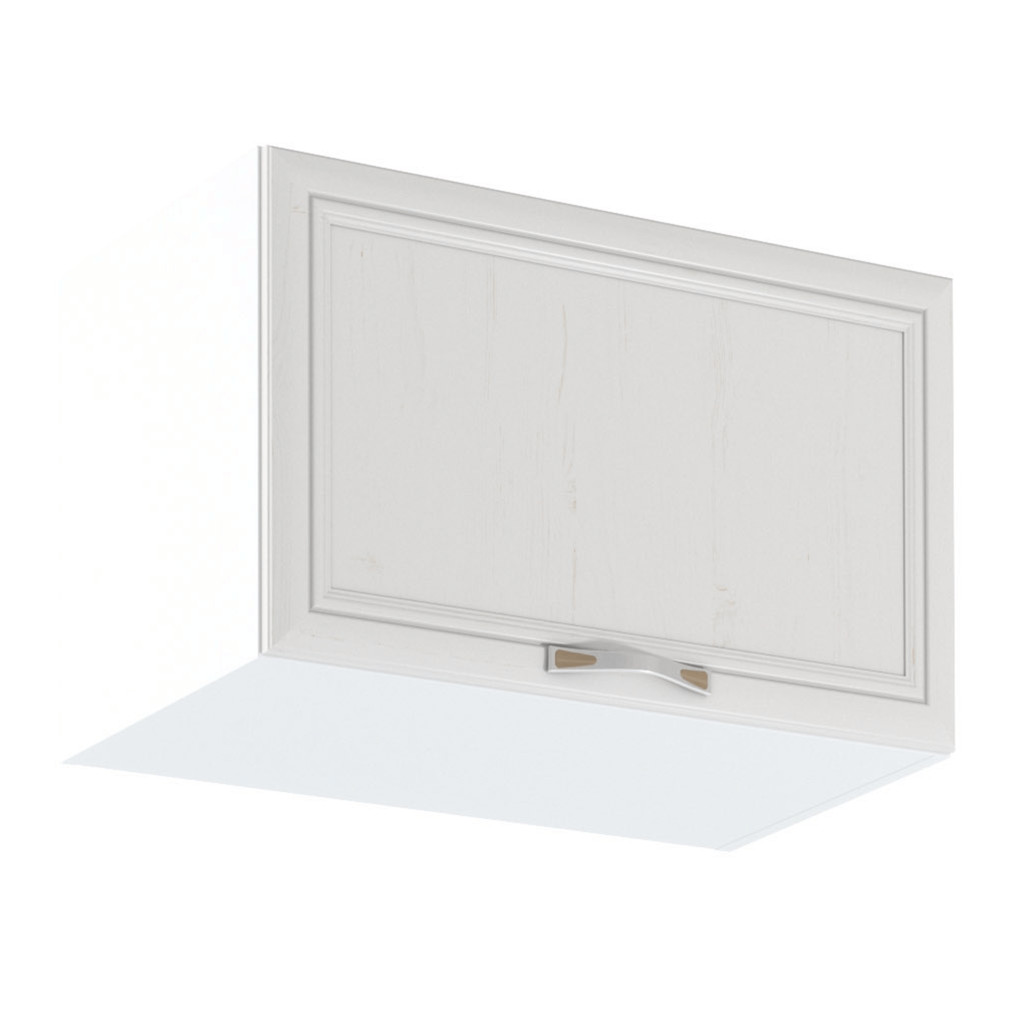 Felsőszekrény G60KN, fehér/sosna Andersen, SICILIA (RP)