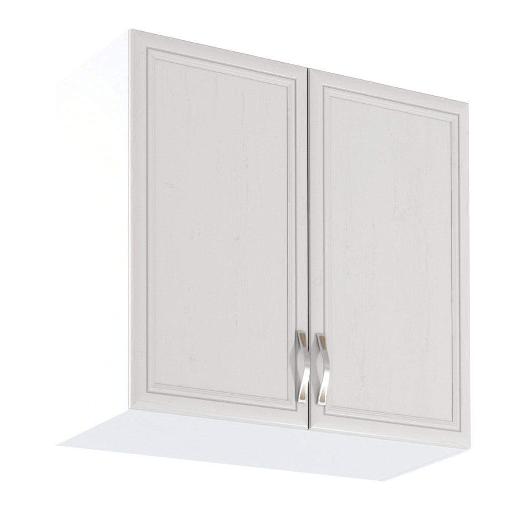 Felsőszekrény G80, fehér/sosna Andersen, SICILIA (RP)