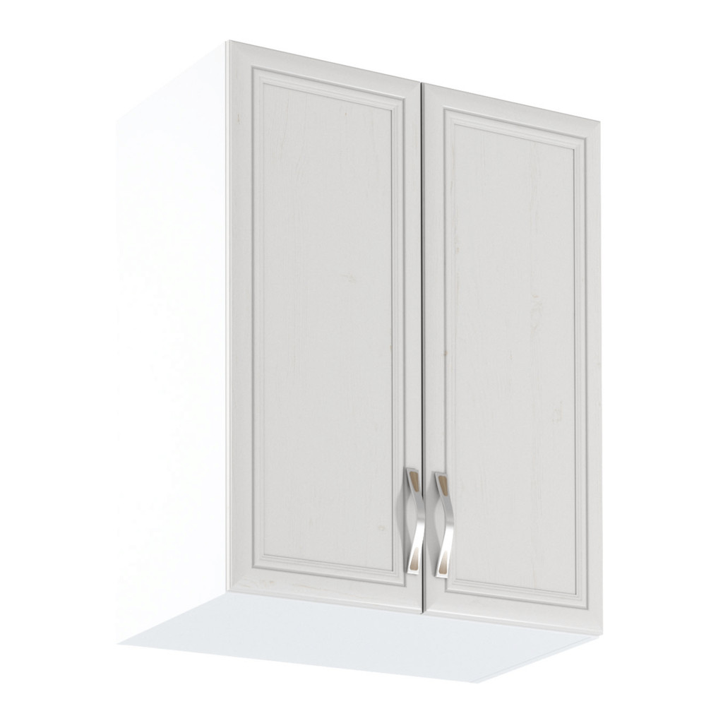 Felsőszekrény G60, fehér/sosna Andersen, SICILIA (RP)