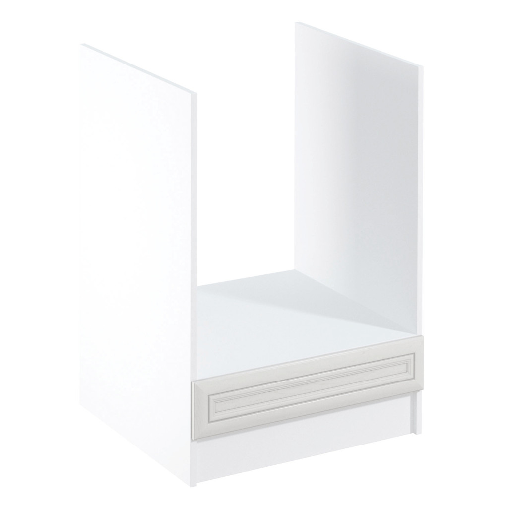 Beépítő alsószekrény D60ZK, fehér/sosna Andersen, SICILIA (RP)