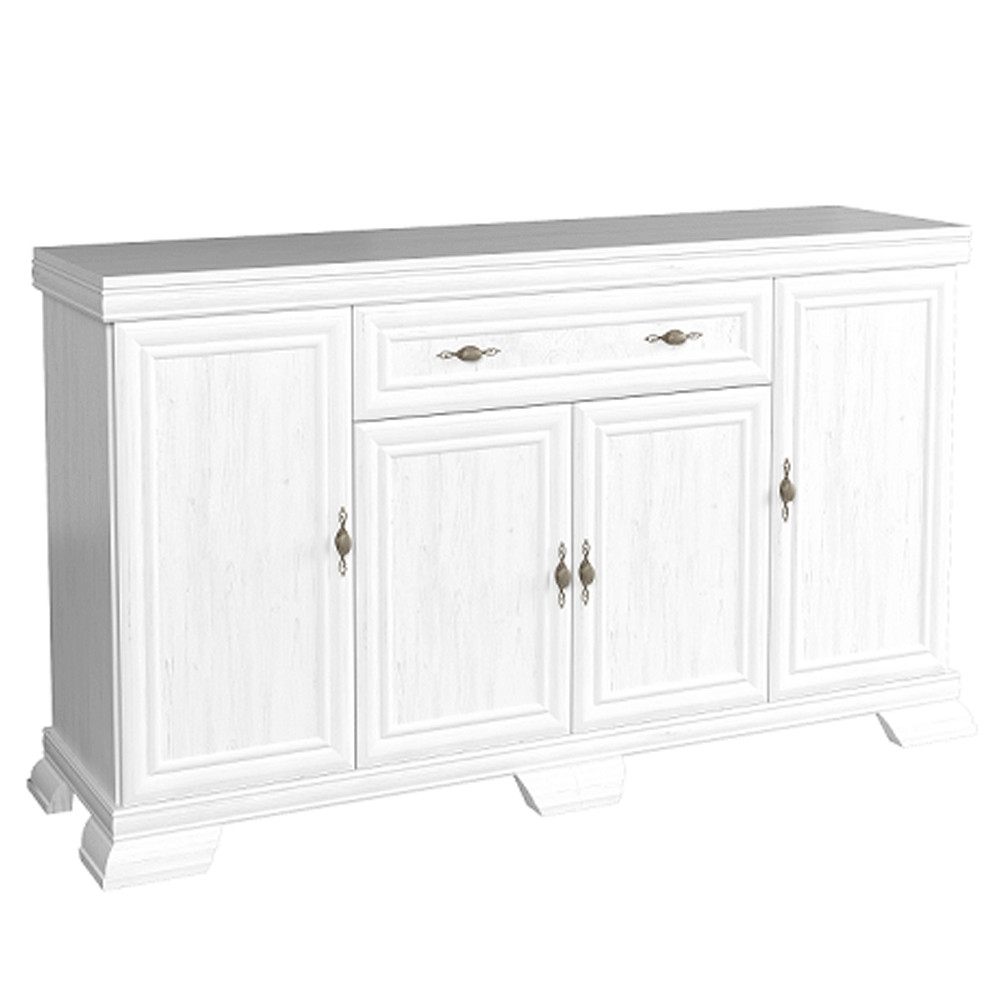 Komód KK4, fenyő andersen, KORA (RP)