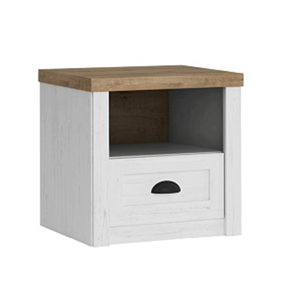 éjjeliszekrény SN, sosna andersen/tölgy lefkas, PROVANCE (RP)