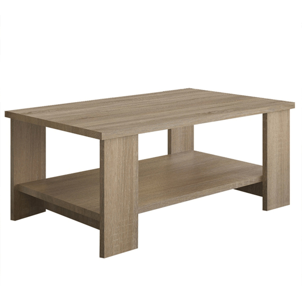 Dohányzóasztal, sonoma tölgyfa, BERNARDO (RP)