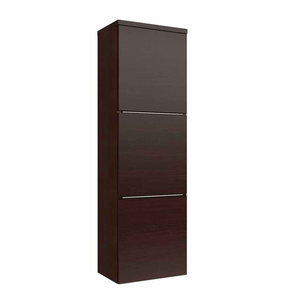 Magas fürdőszoba szekrény, wenge, MASON WE11 (RP)