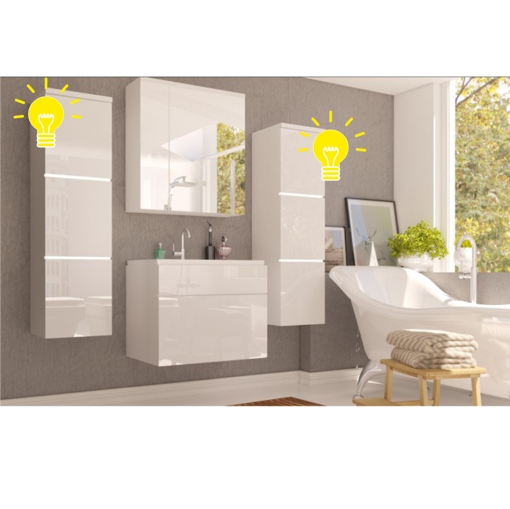 LED lámpa,   WE11, WH11 és BL11, magas szekrényekhez (RP)