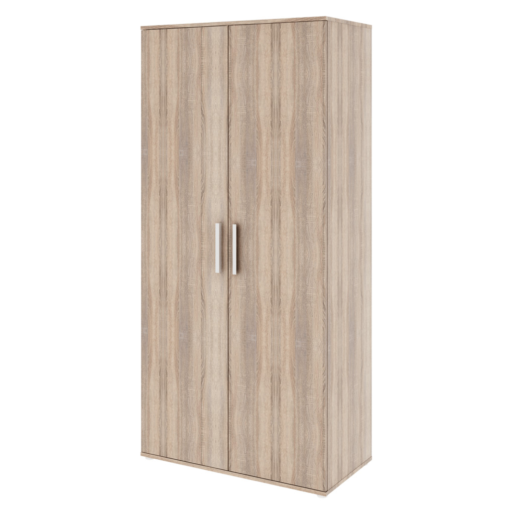 Akasztós szekrény, DTD laminált, tölgy sonoma, DUNAJ TYP1 (RP)