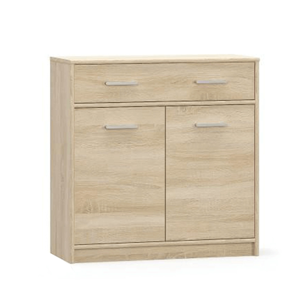Komód 2D1S, tölgy sonoma, TEYO (RP)