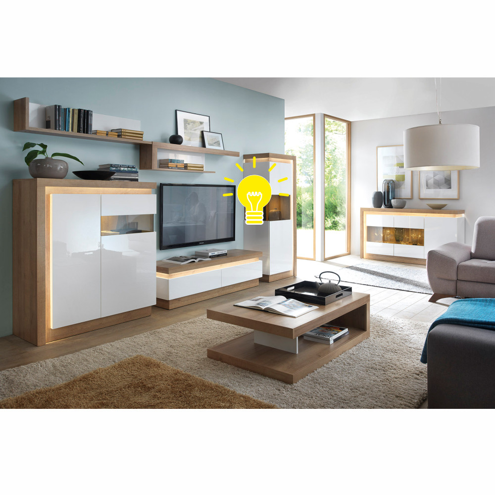 Led világítás 1 pontos square, LEONARDO, LYNATET (RP)