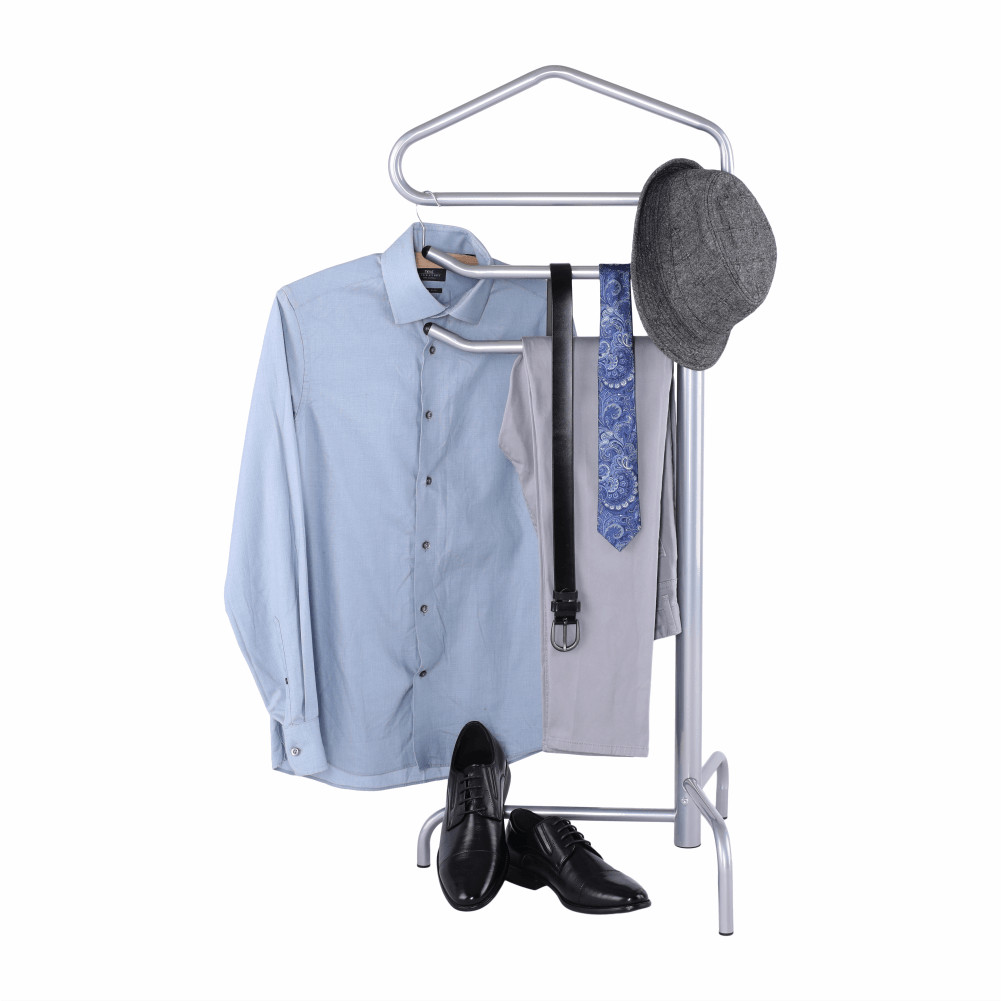 Fogas, néma szolga, fém, szürke, OTMAR (RP)