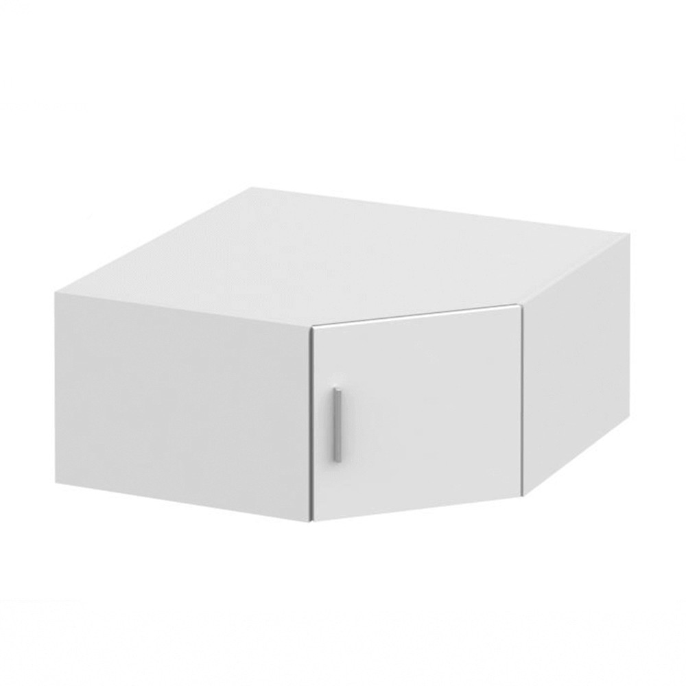 Felsőszekrény szekrényhez, fehér, INVITA TYP 8 (RP)