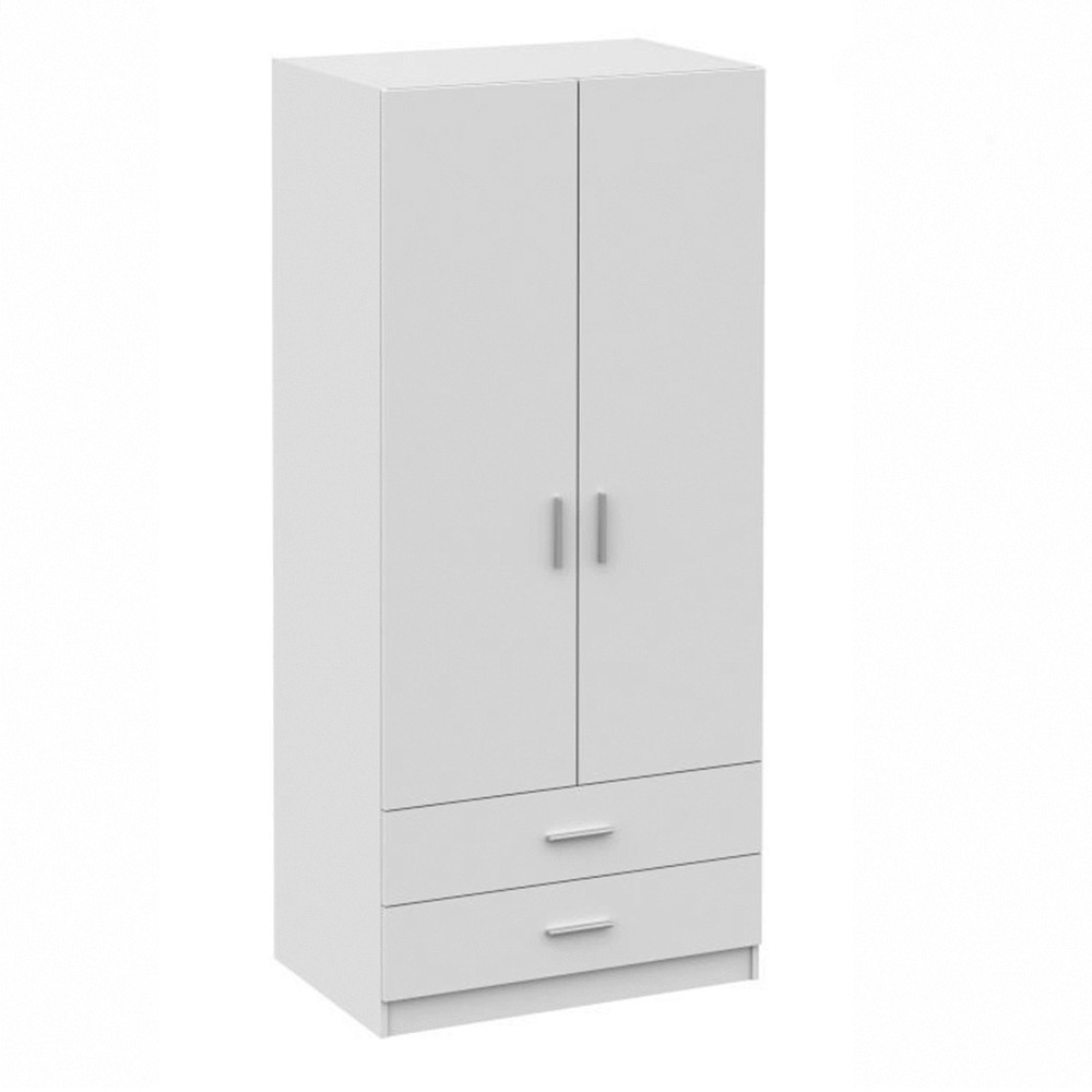 Szekrény, fehér, INVITA TYP 5 (RP)