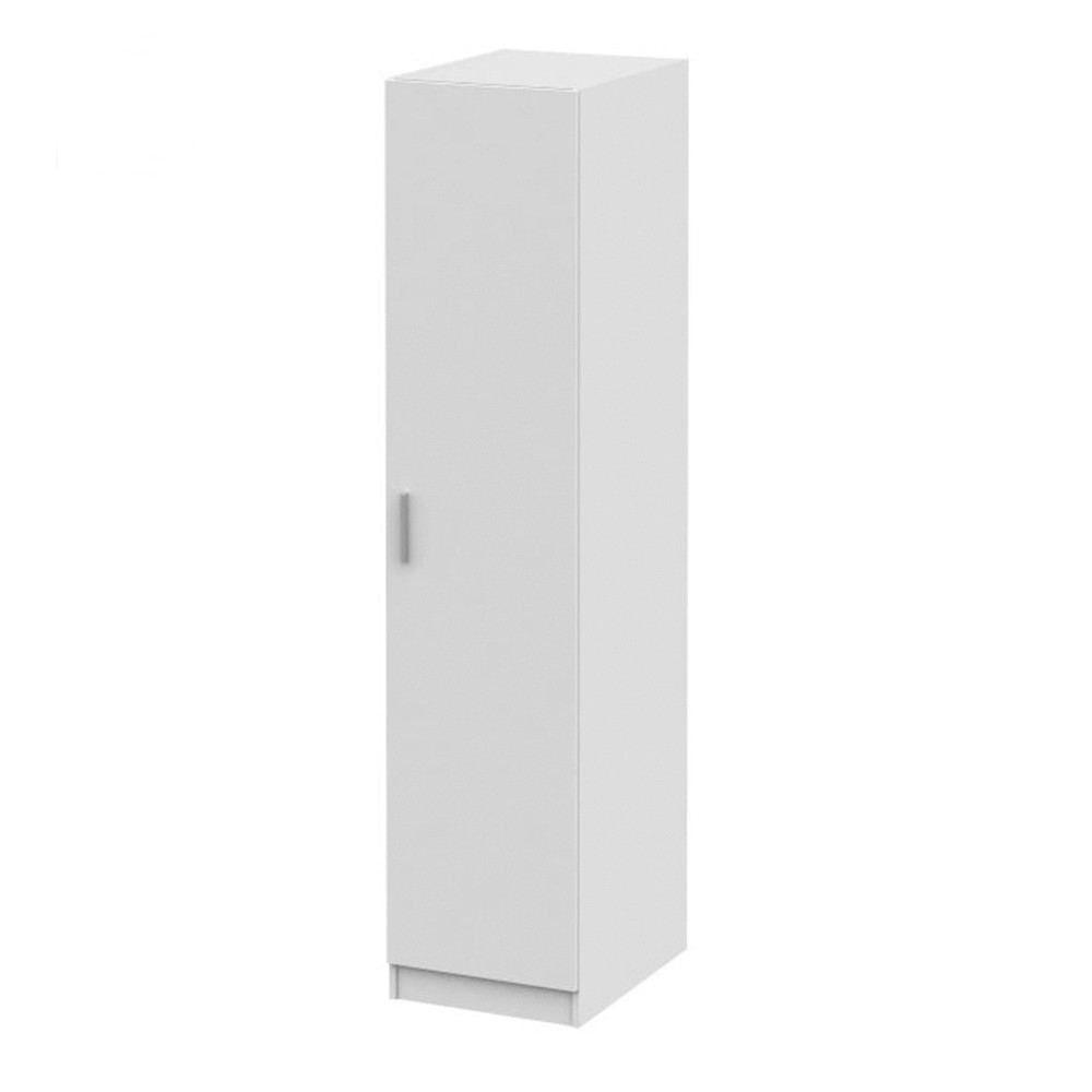 Szekrény, fehér, INVITA TYP 1 (RP)