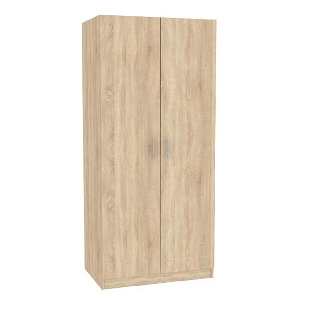 Szekrény, laminált DTD, tölgy sonoma, INVITA TYP 4 (RP)
