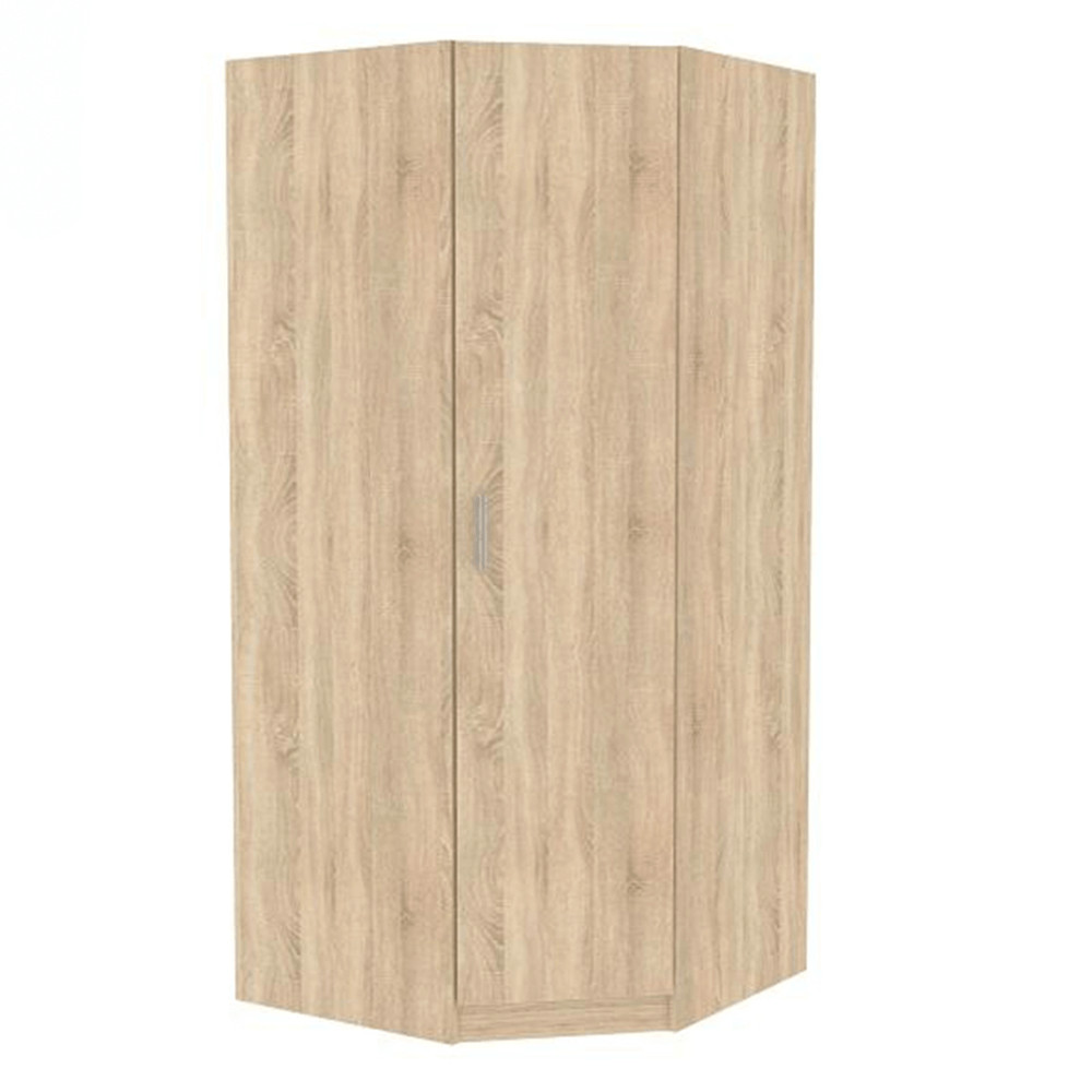 Sarokszekrény, tölgy sonoma, INVITA TYP 3 (RP)