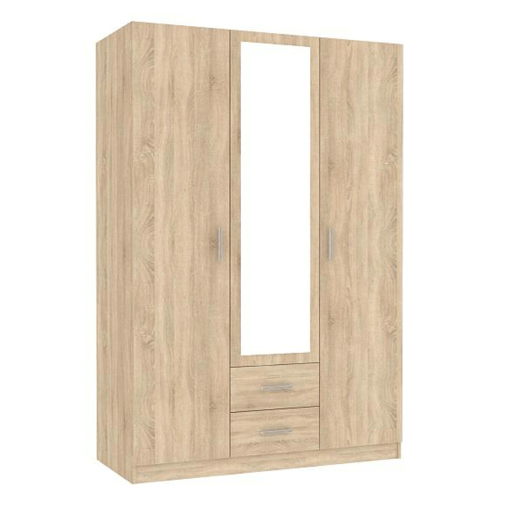 Szekrény, tölgy sonoma, INVITA TYP 2 (RP)