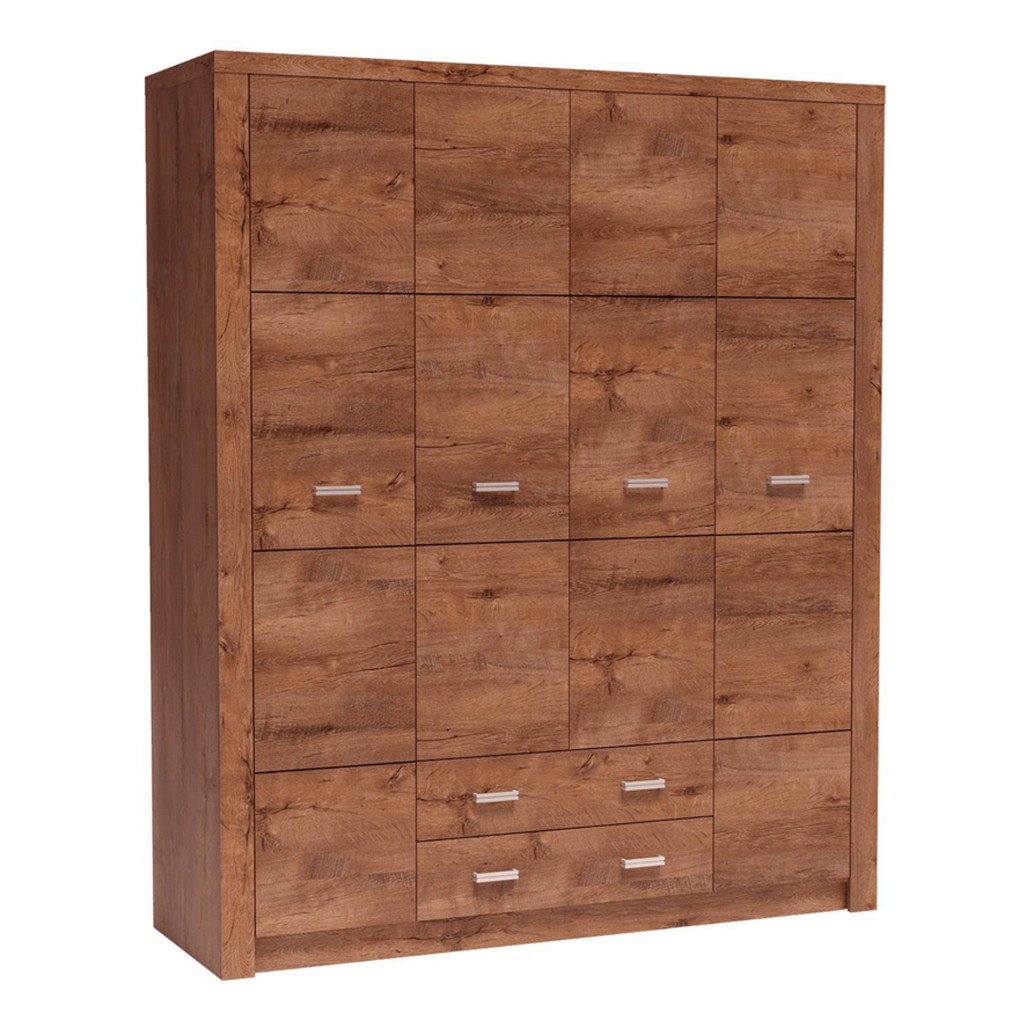 Szekrény, kőris világos, INFINITY I-18 (RP)