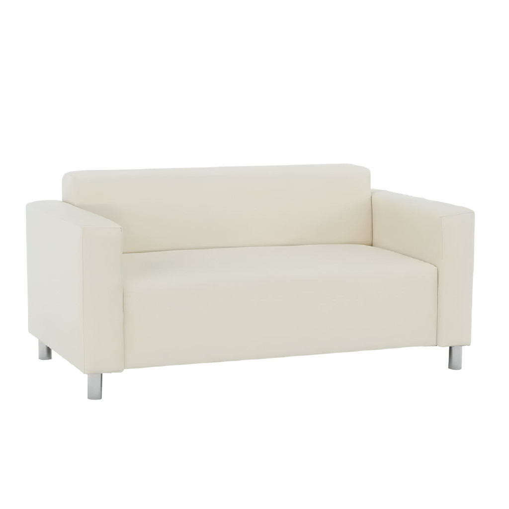 2-személyes, textilbőr bézs, HOMKER (RP)