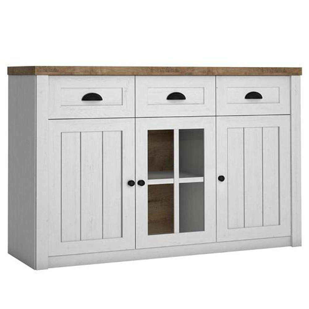 Komód, sosna Andersen/tölgy lefkas, PROVANCE K3S (RP)