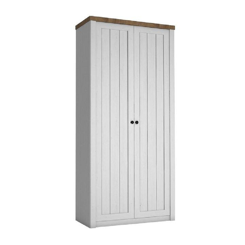 Szekrény S2D, sosna Andersen/tölgy lefkas, PROVANCE (RP)