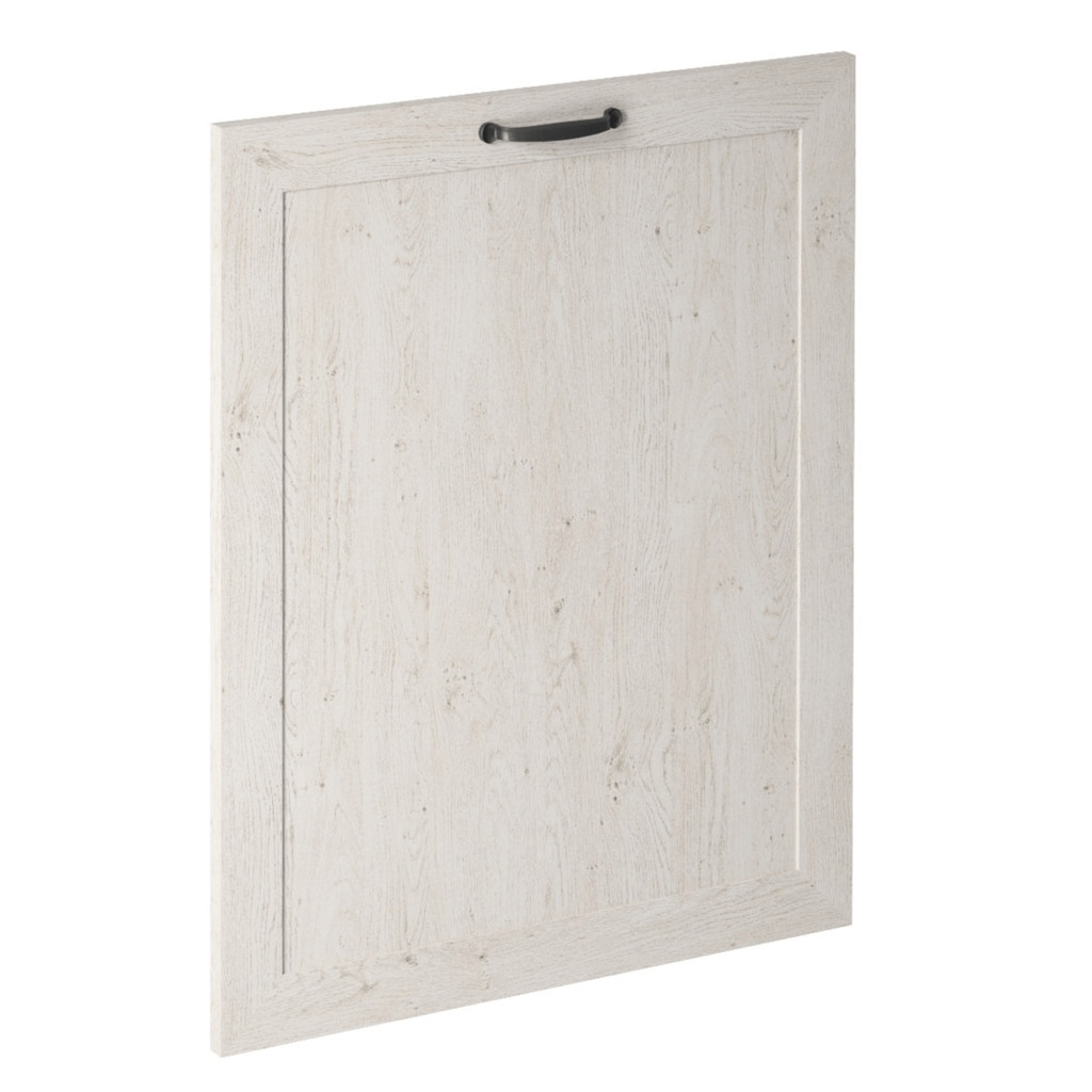 Előlap mosogatógéphez, 59,6x71,3, sosna északi, ROYAL (RP)