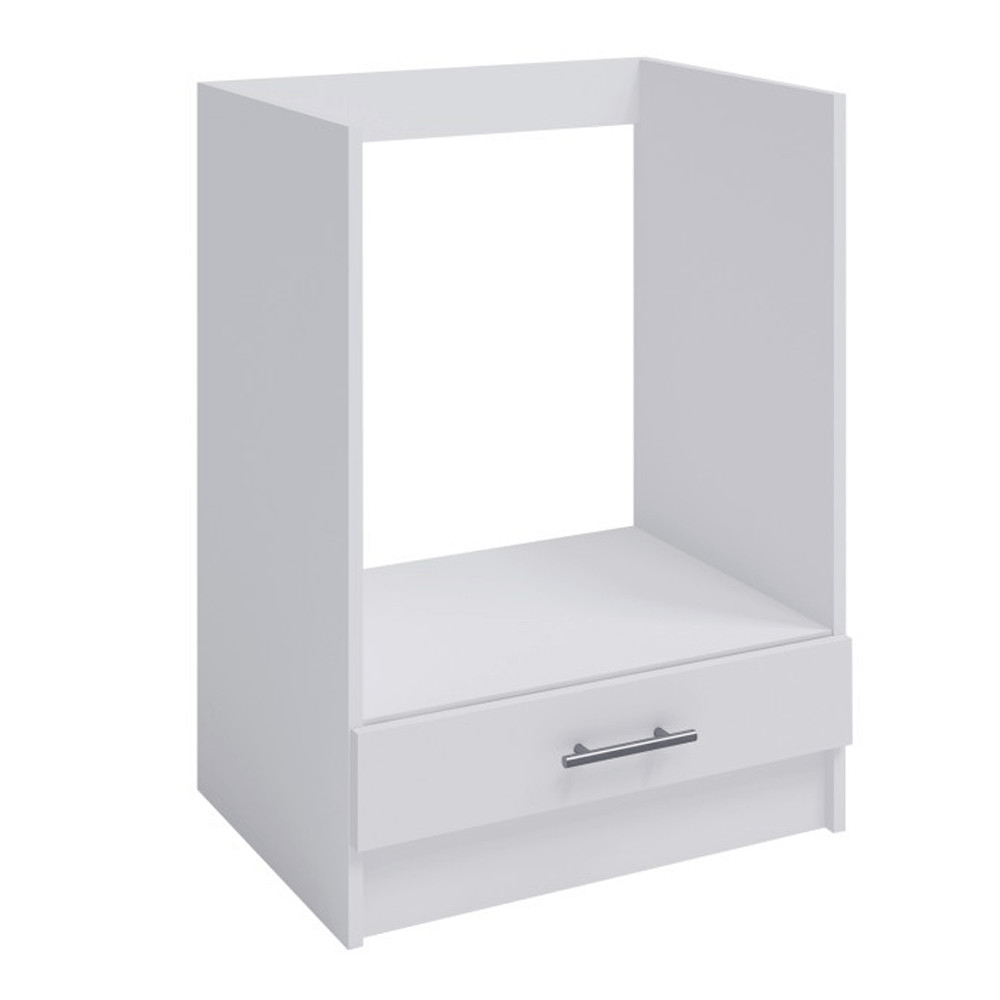 alsószekrény, fehér, FABIANA S - 60KU (RP)