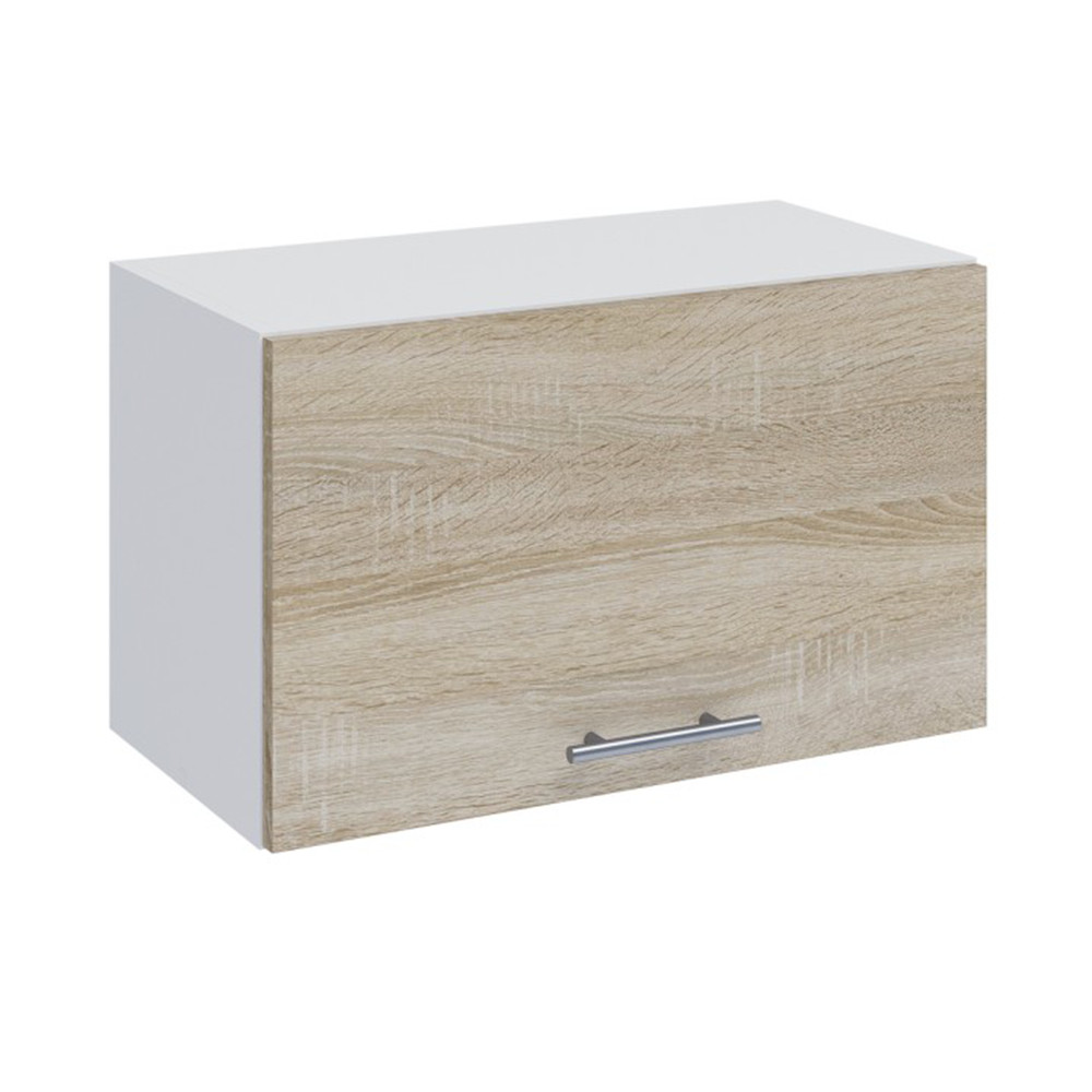 felsőszekrény, tölgy sonoma/fehér, FABIANA W - 60OK (RP)