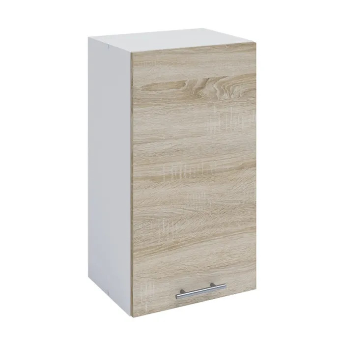 felsőszekrény, tölgy sonoma, jobbos, FABIANA W - 40 (RP)