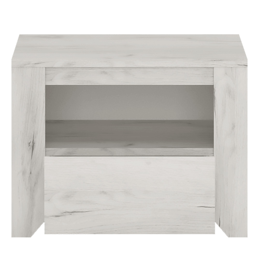 Éjjeliszekrény typ 95, fehér craft, ANGEL (RP)