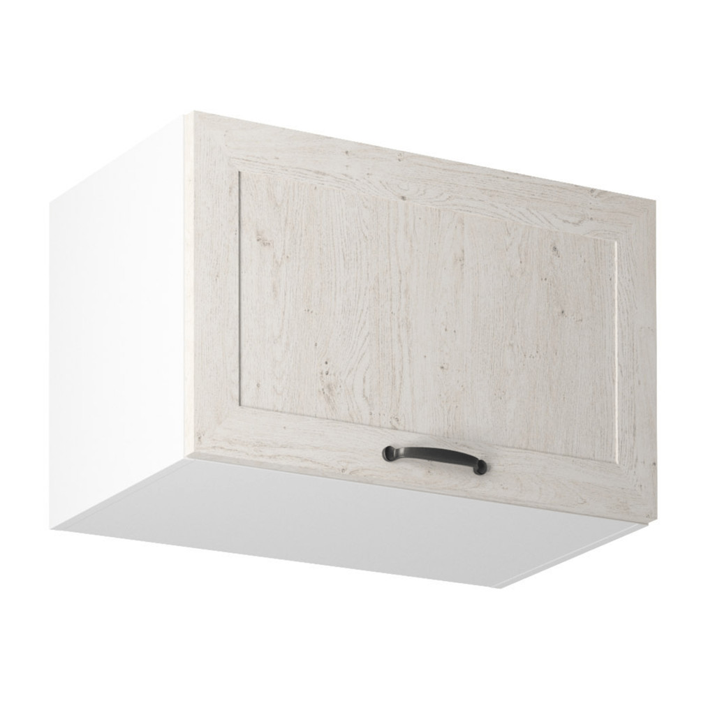 felsőszekrény, fehér/északi sosna, ROYAL G60KN (RP)