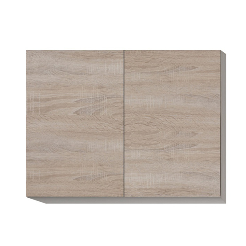 Felsőszekrény két ajtóval, tölgy sonoma, LINE G80 (RP)