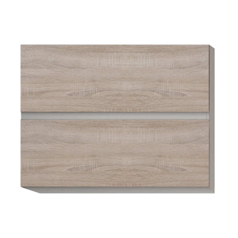 Felsőszekrény két ajtóval, tölgy sonoma, LINE G80 U (RP)