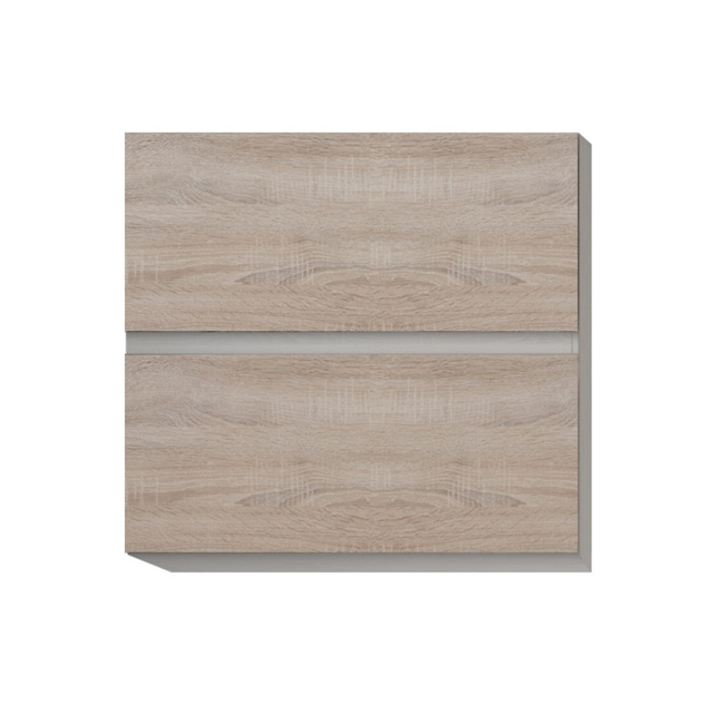 Felsőszekrény két ajtóval, tölgy sonoma, LINE G60 U (RP)