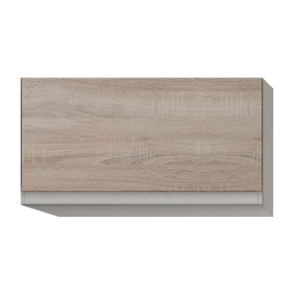 Felsőszekrény egy ajtóval, tölgy sonoma, LINE G60 (RP)