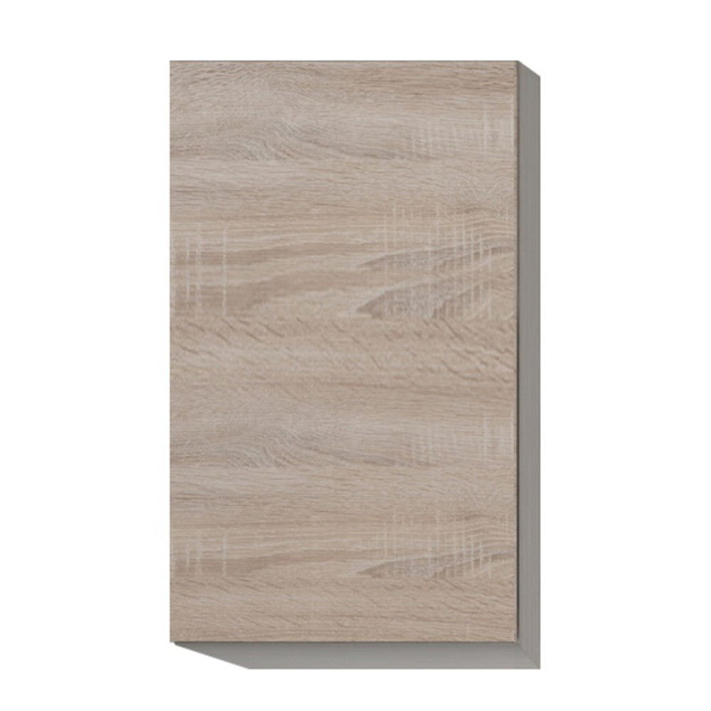 Felsőszekrény egy ajtóval, tölgy sonoma, jobbos, LINE (RP)