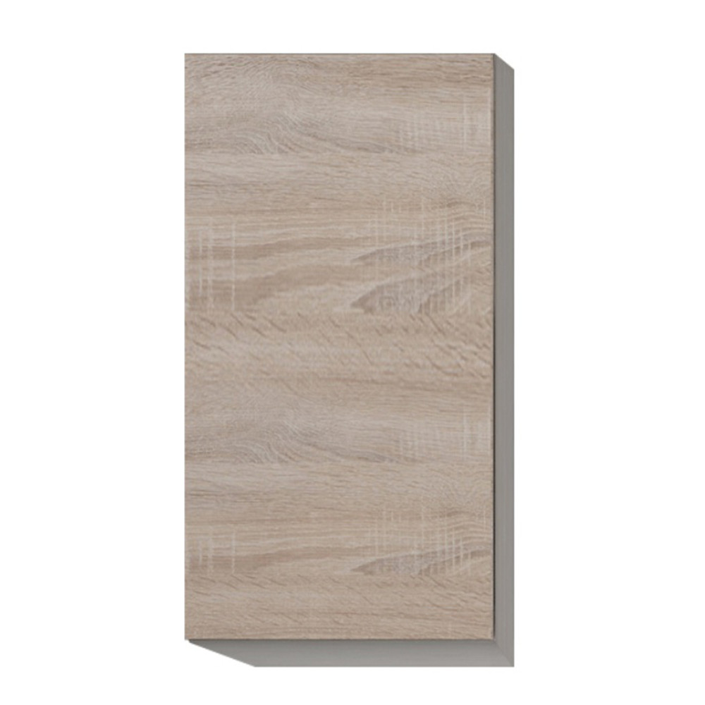 Felsőszekrény egy ajtóval, tölgy sonoma, jobbos, LINE G30 (RP)