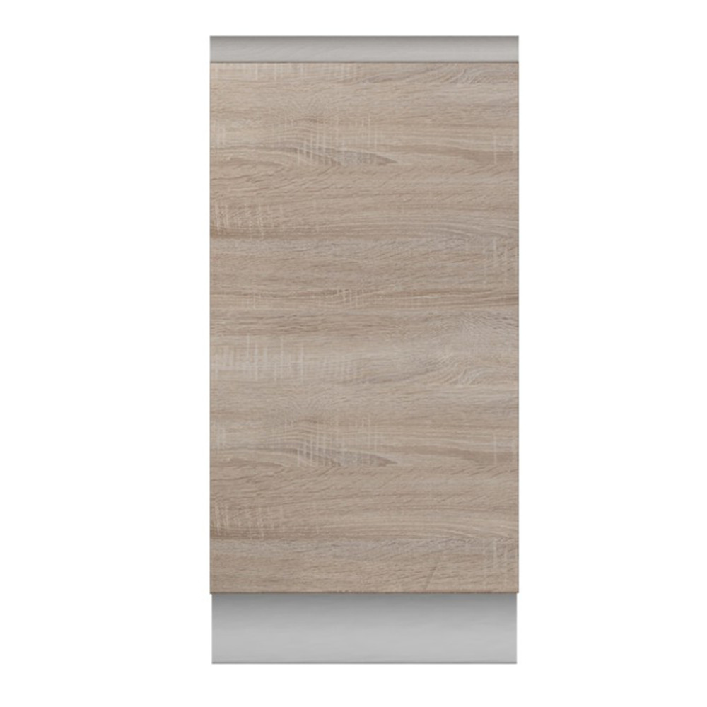 Alsószekrény egy ajtóval, tölgy sonoma, jobbos, LINE (RP)