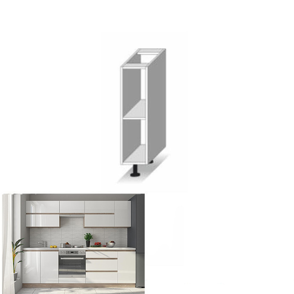 Alsószekrény, tölgy sonoma, LINE (RP)