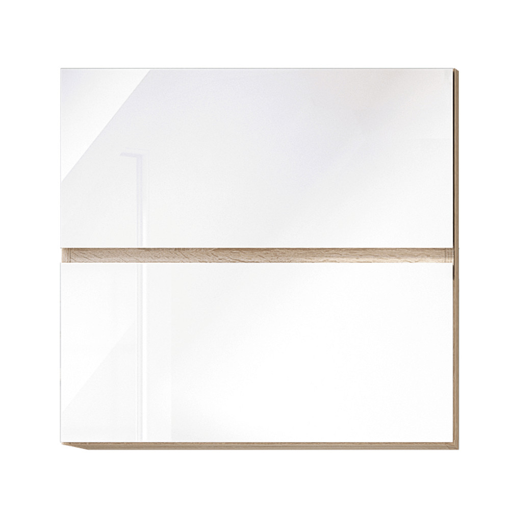 Felsőszekrény, fehér magas fényű HG, LINE G60 (RP)