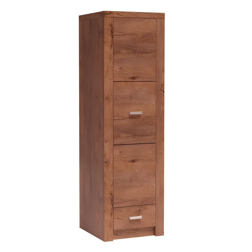 Szekrény, kőris világos, INFINITY I-02 (RP)