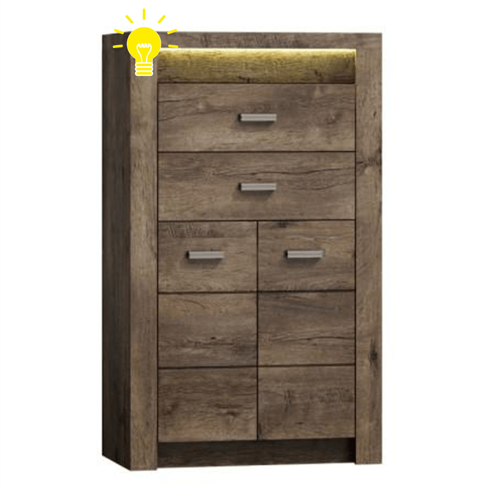 Led világítás vitrines szekrényhez 06, INFINITY (RP)