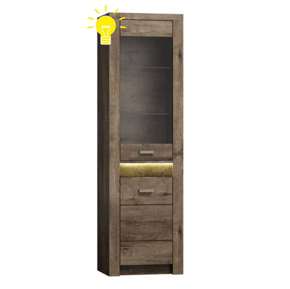 Led világítás vitrines szekrényhez 04, INFINITY (RP)