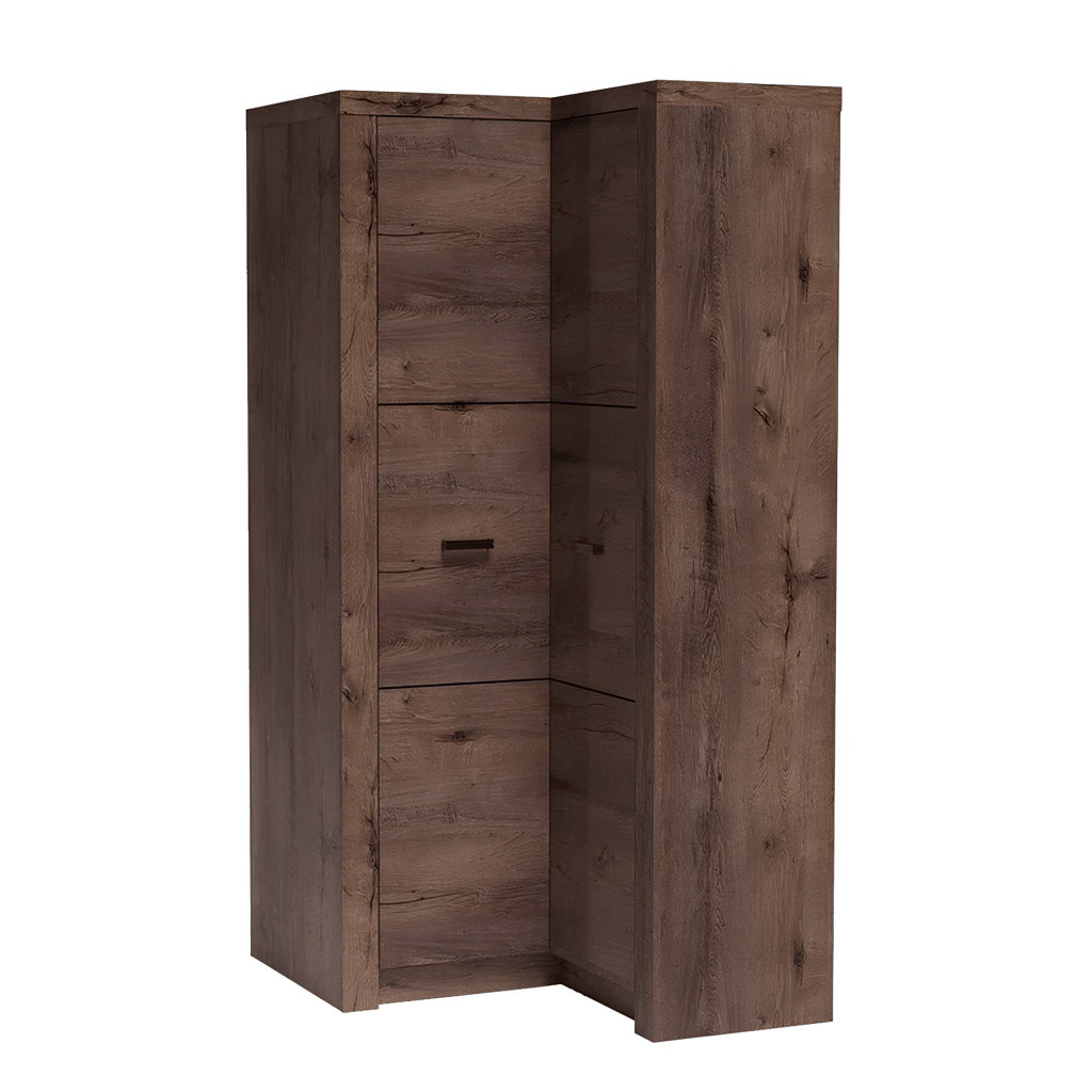 Sarokszekrény, kőris sötét, INFINITY 14 (RP)