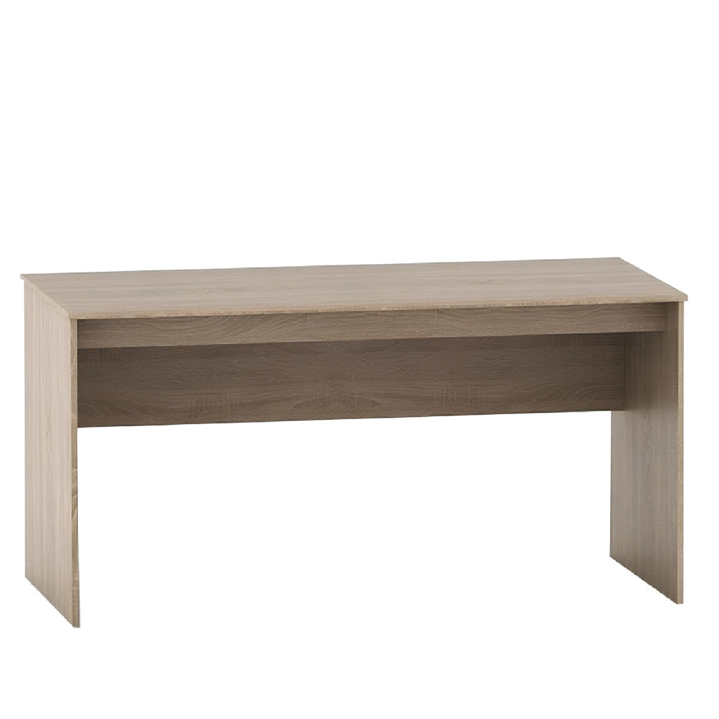 íróasztal, tölgy sonoma, TEMPO ASISTENT NEW 020 PI (RP)