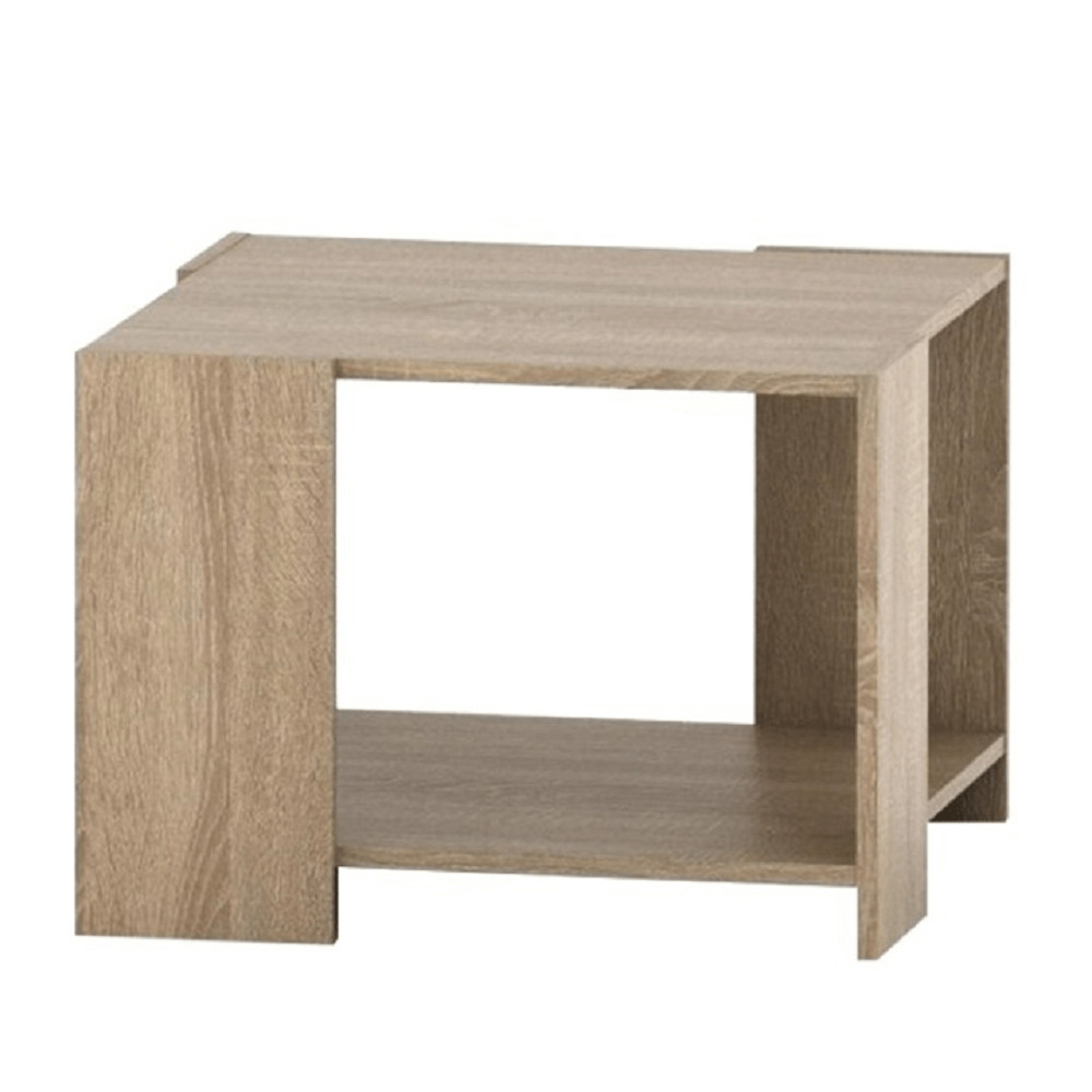 Dohányzóasztal, tölgy sonoma, TEMPO ASISTENT NEW 026 (RP)