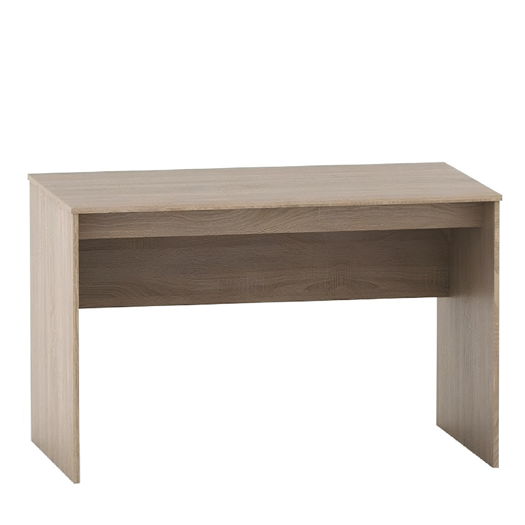 Íróasztal, tölgy sonoma, TEMPO ASISTENT NEW 021 PI (RP)