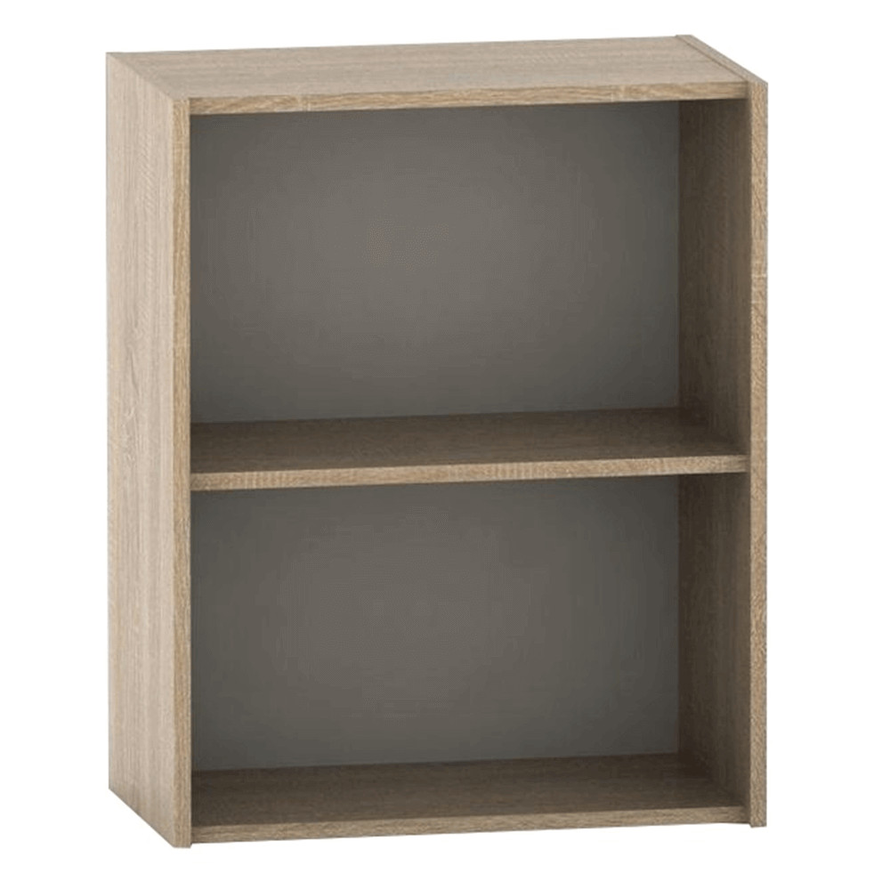 Alacsony polcosszekrény, tölgy sonoma, TEMPO ASISTENT NEW 010 (RP)