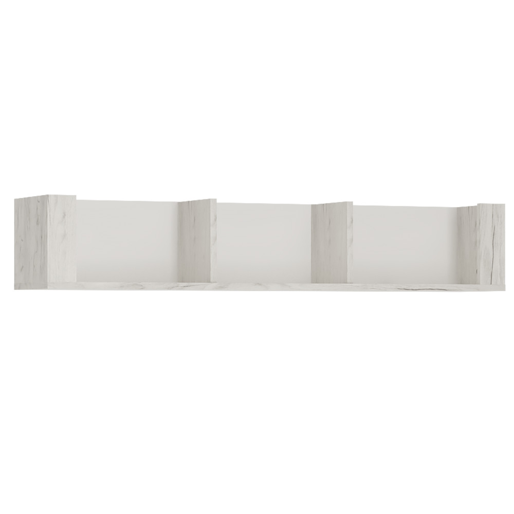 Polc typ 61, fehér craft, ANGEL (RP)