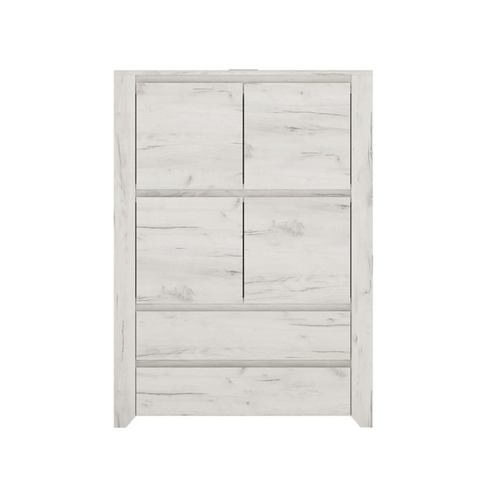 Komód typ 33, fehér craft, ANGEL (RP)