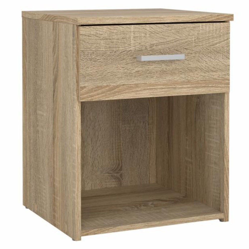 éjjeliszekrény, tölgy sonoma, GARBO (RP)